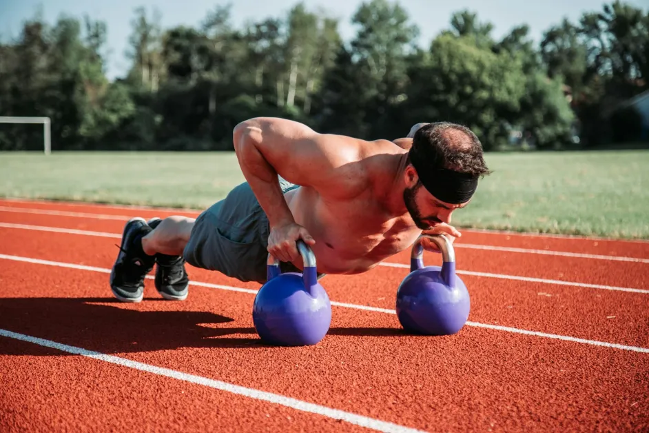 Kettlebell Chest Workout – 9 Best Moves